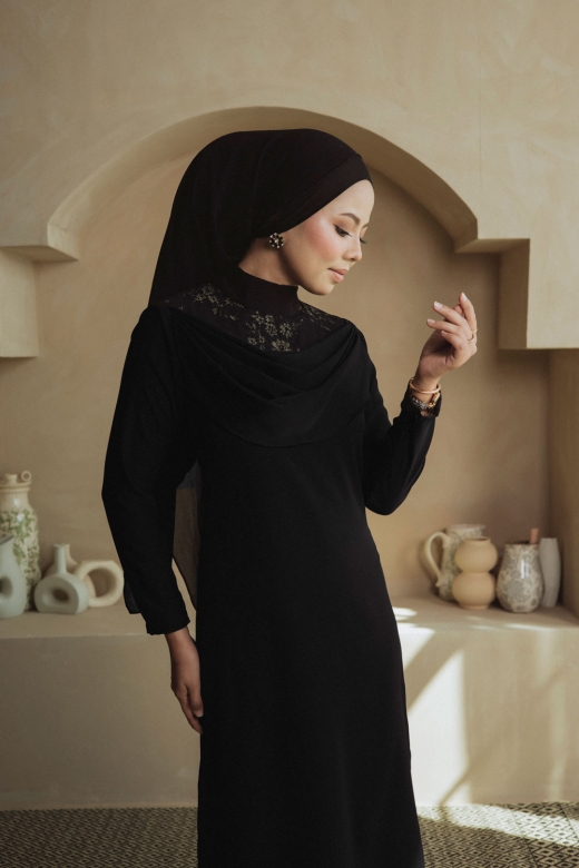 Soraya Dress - Black